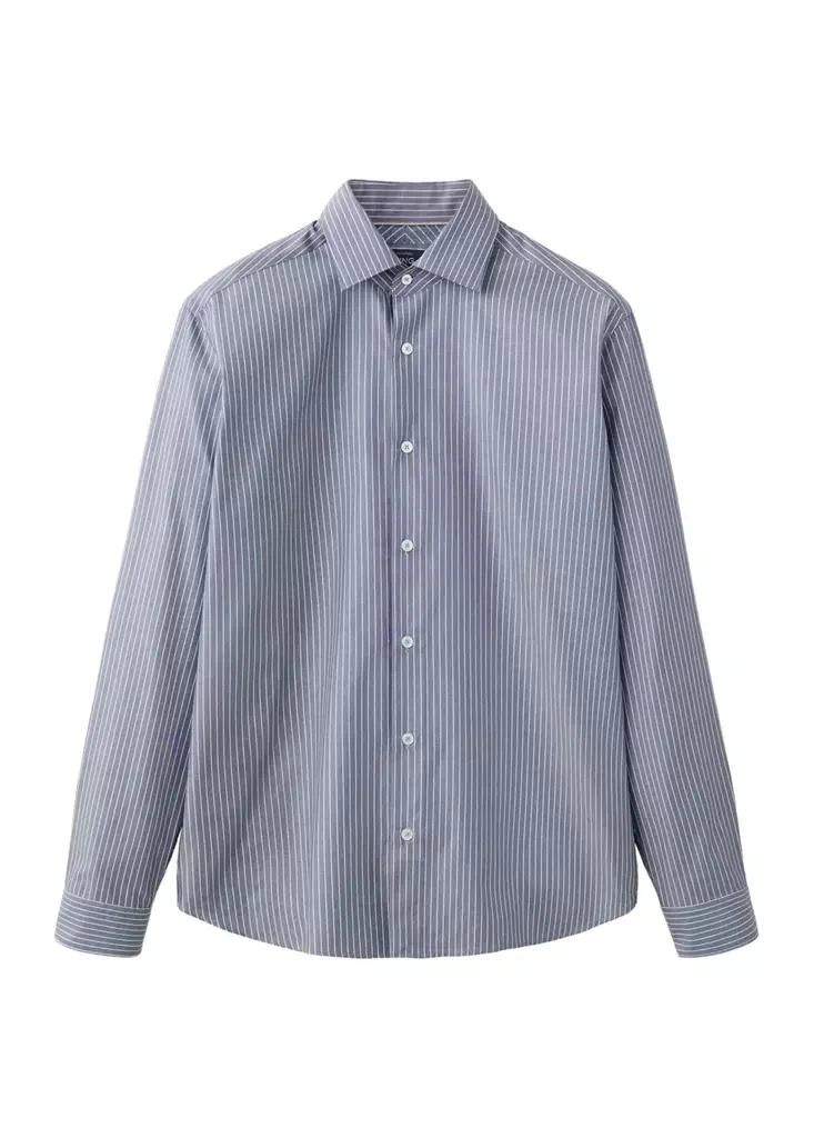 Mango Man  Slim-Fit Striped Shirt for Men | Best Price UAE