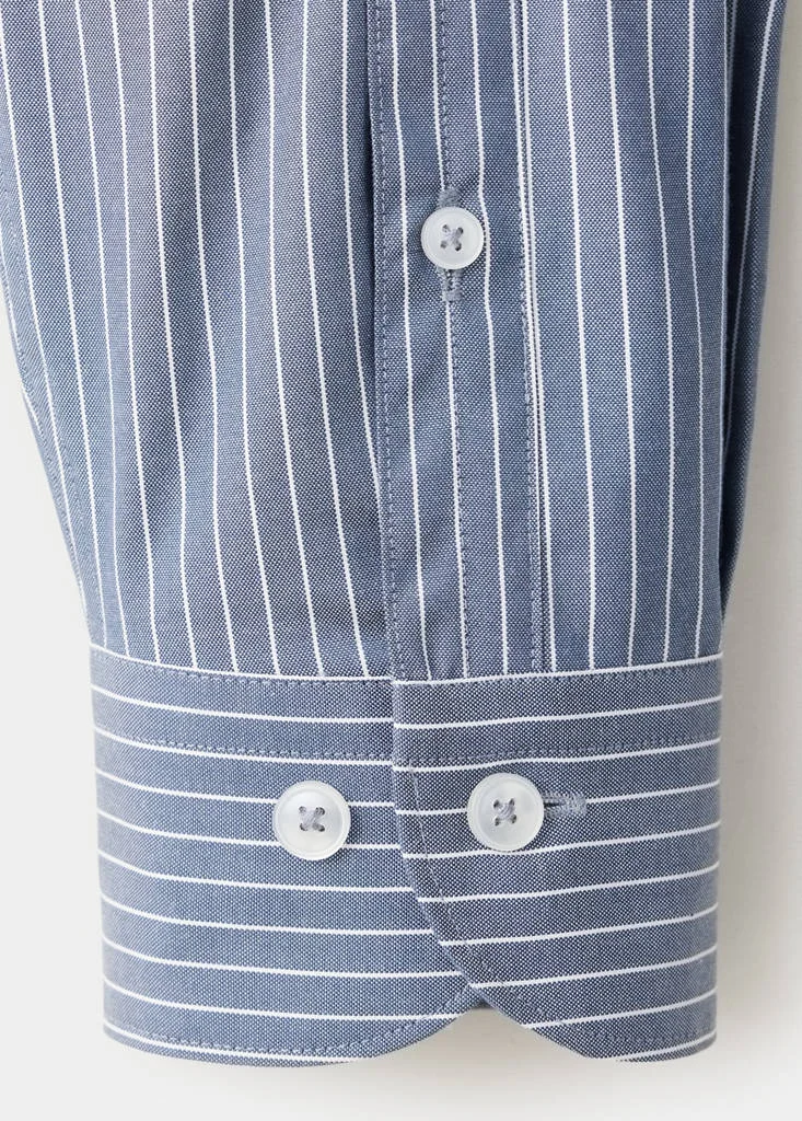 Mango Man  Slim-Fit Striped Shirt for Men | Best Price UAE
