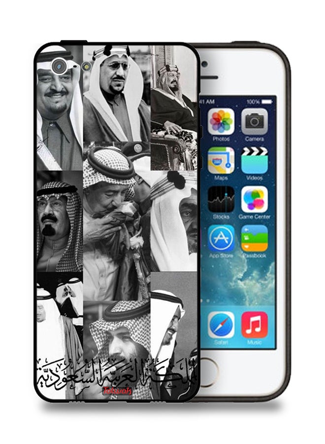 Tolwak Apple iPhone 5/5s/SE Protective Case Saudi Kings - Image 1