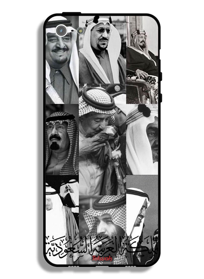 Tolwak Apple iPhone 5/5s/SE Protective Case Saudi Kings - Image 2
