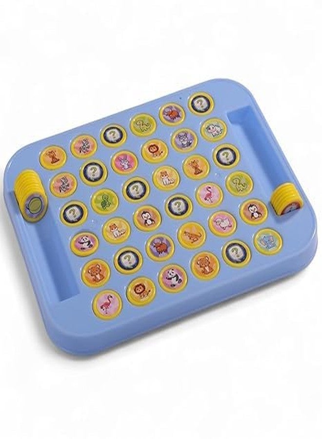 Braintastic Memory Matching Board Game for Kids | Picture Guessing & Matching Game with Tokens and Sticker Sheets | Educational Brain & Memory Development Toy | Family Game for Boys & Girls (Ages 3+) - Image 1