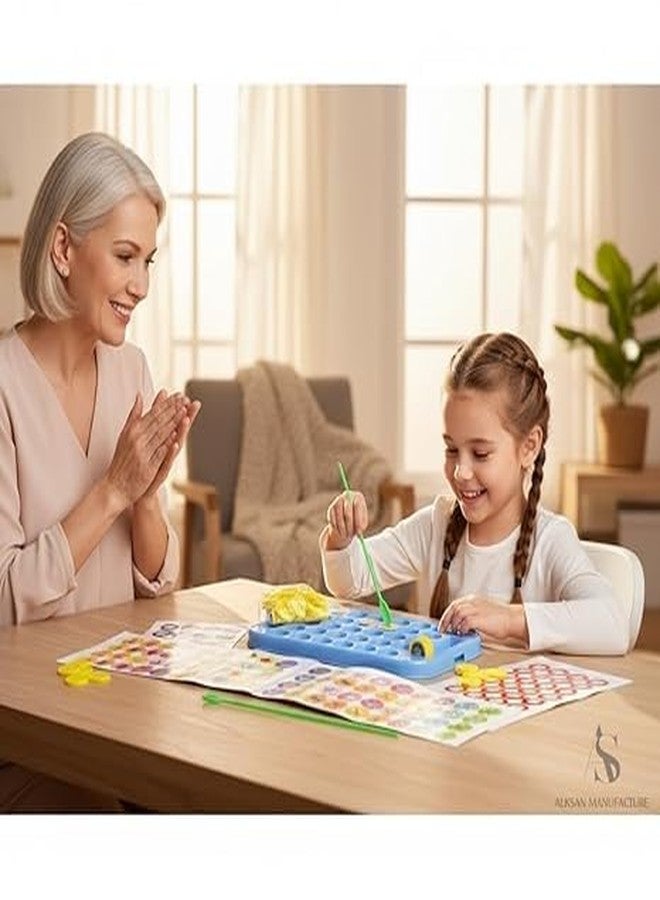 Braintastic Memory Matching Board Game for Kids | Picture Guessing & Matching Game with Tokens and Sticker Sheets | Educational Brain & Memory Development Toy | Family Game for Boys & Girls (Ages 3+) - Image 2