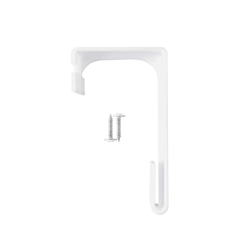 Camp'N Heavy Duty RV Side Curtain Hold Down(White 8 Pack) RV Curtain Hooks OEM Fits Trailer, Camper and Motorhome