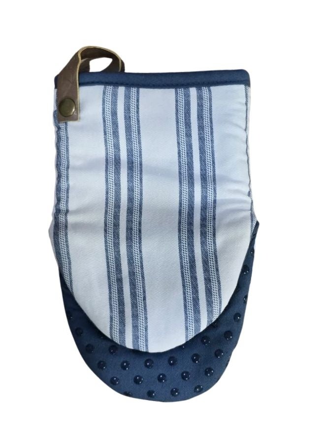 Happy Home 2 Pack Soft Ribbed Silicone Oven Gloves, Heat Resistant up to 500°F, Flexible and Waterproof with Non-Slip Grip and Hanging Loop Gloves, Suitable for Kitchen Cooking, Baking, Grilling (Multicolor) - Image 2