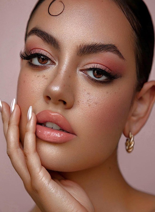 MAKI YIKA Clear Lip Gloss for Women Lip Plumper Gloss Tinted Glitter Lipgloss Moisturizing High Shine Plumping Lip Gloss, Pearl Gloss - Image 3