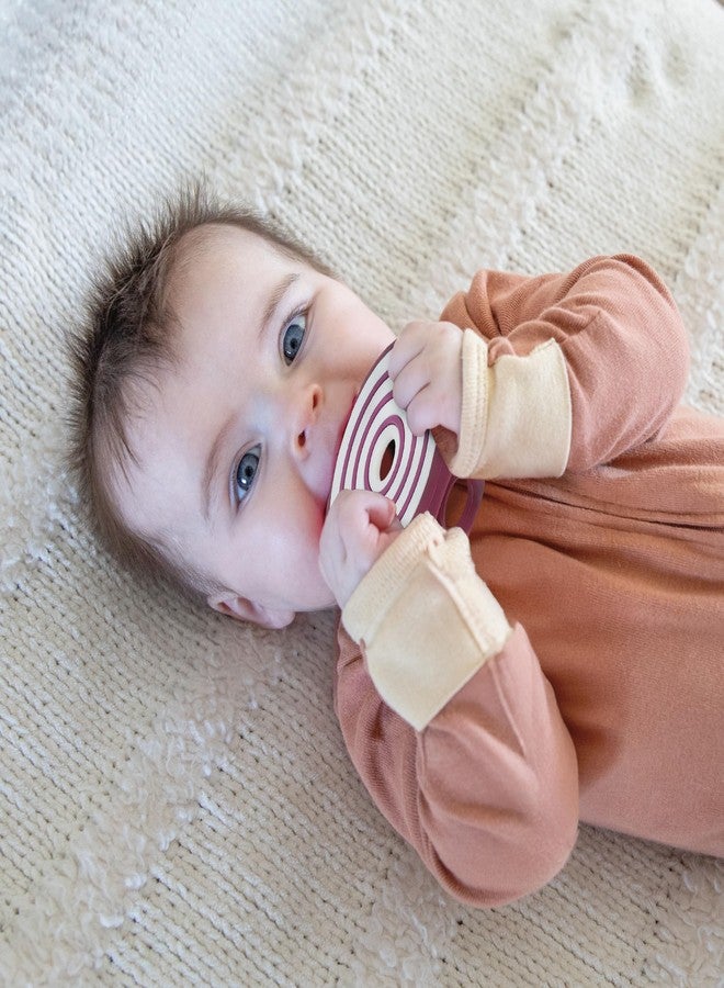 ReLIVE Tomato and Red Onion Silicone Teethers Baby Teething Toys, Newborn Essentials Must Haves, Easy-to-Hold Design Teething Ball Baby Essentials, BPA-Free - Image 3