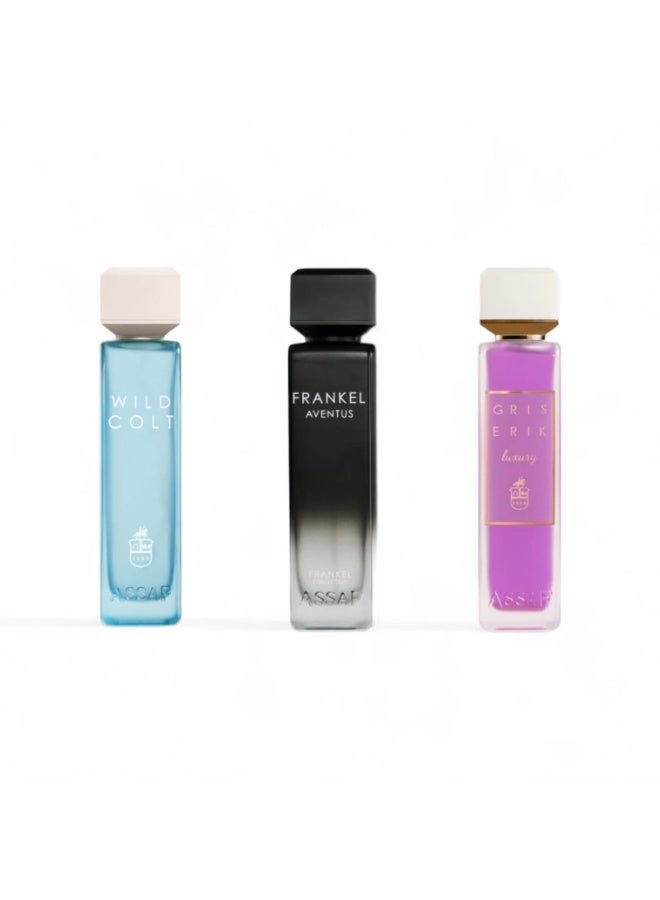 Year-End Collection 3 Perfumes - 600ml