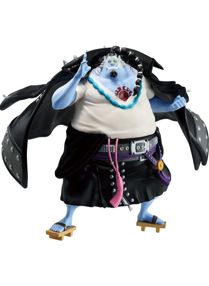 Banpresto One Piece Film Red Jimbe Ichibansho 17cm Figure  - Image 1