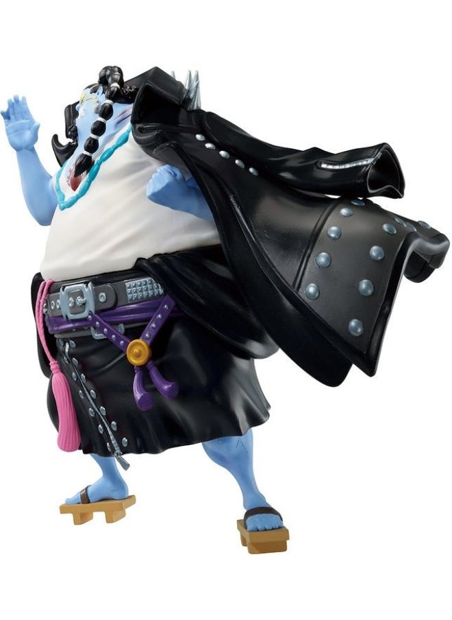 Banpresto One Piece Film Red Jimbe Ichibansho 17cm Figure  - Image 2