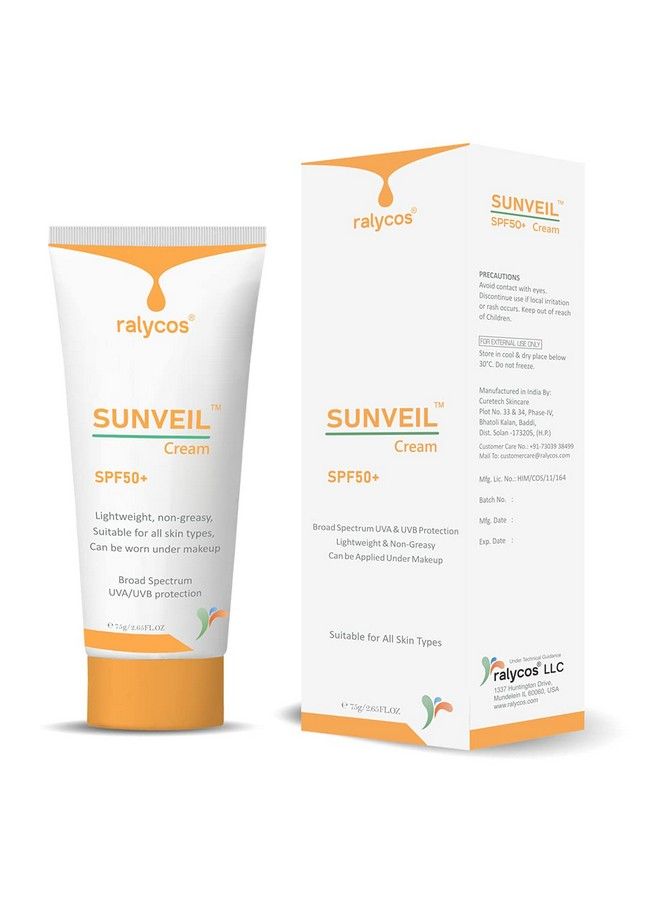 ralycos Sunveil Cream Spf 50+ - Image 2