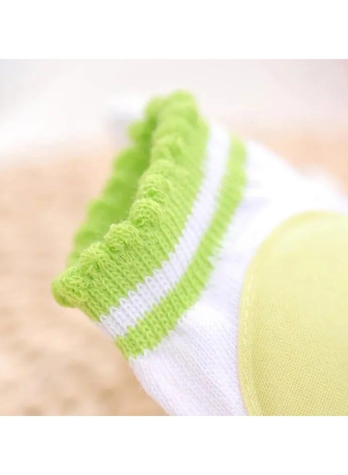 3 Pairs Baby Knee Pads for Crawling - Adjustable Breathable Waterproof Safety Protector, Anti-Slip Elastic Knee Elbow Pads Cushion for Babies, Toddlers, Infants, Boys, Girls, Kids - Image 2