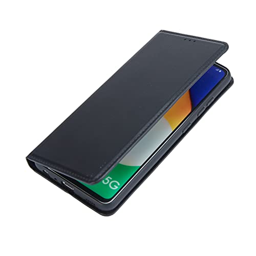 Arbuda flip Cover for Motorola Edge 50 Pro 5G Faux Leather Wallet flip case Cover - Black - Image 2