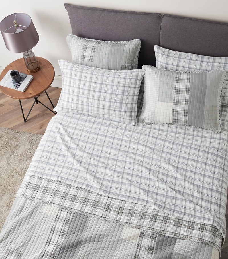 Eddie Bauer - Full Sheet Set, Warm Breathable Cotton Flannel Bedding with Deep Pockets, Brushed for Extra Softness, Cozy Home Decor, Oeko-Tex Certified (Beacon Hill Ivory, Full) - Image 3