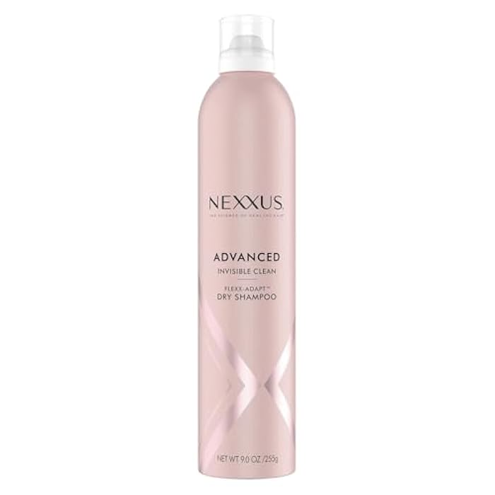Nexxus Advanced Invisible Clean Dry Shampoo for Instant Oil Control & 72-Hour Freshness with Flexx-Adapt Technology 9 oz - Image 1