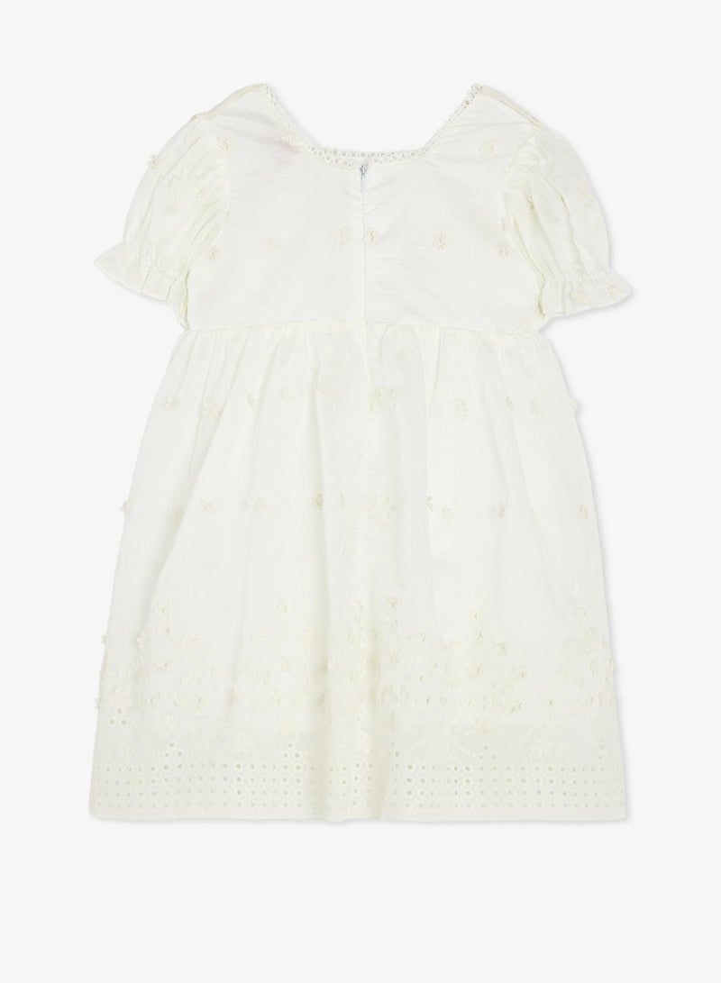 Pinata Embroidered Pearl Detailed Occasion Dress - Image 3