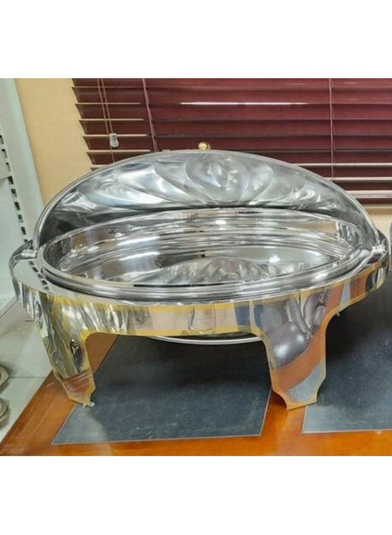 Jazz heater medium oval with flip cover 59×43cm A quarter of his sacrifice - Image 3