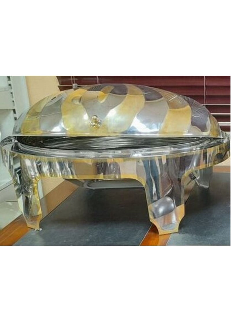 Jazz heater medium oval with flip cover 59×43cm A quarter of his sacrifice - Image 2