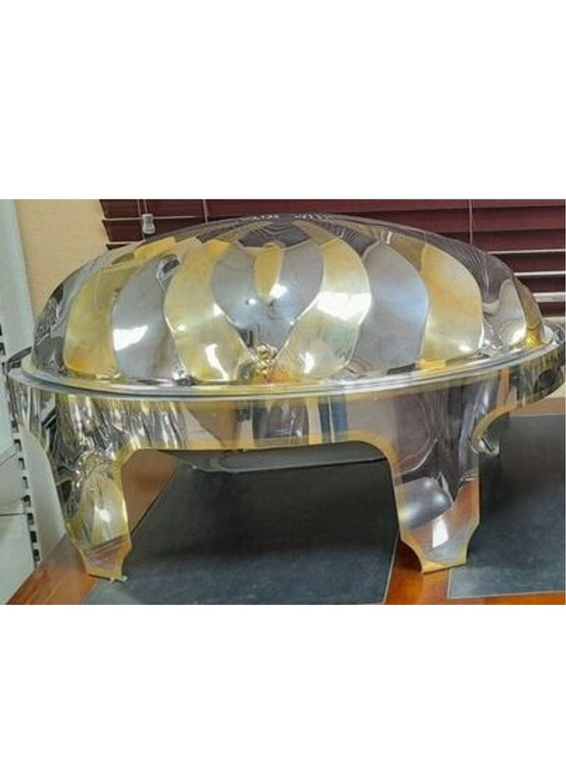 Jazz heater medium oval with flip cover 59×43cm A quarter of his sacrifice - Image 1