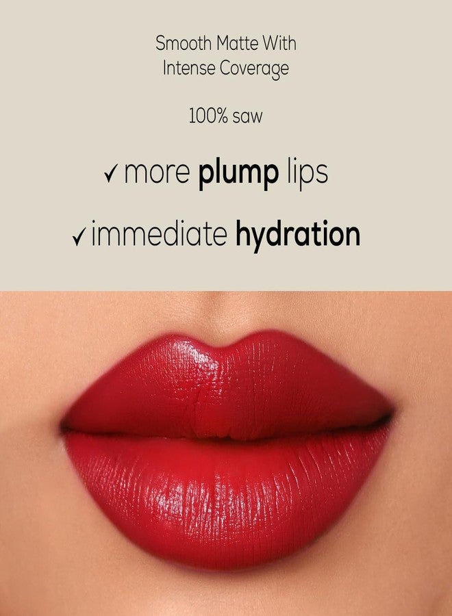 INSIGHT Professional Long Lasting Lip Color (Matriarchy) | Pigmented Matte Finish | Comfortable All Day Wear | Non Transferable | Enriched with Argan Oil & Vitamin E - (6g) - Image 4