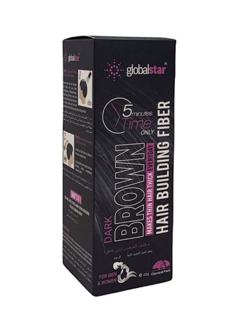 Globalstar Hair Fiber Brown 22g - Image 2
