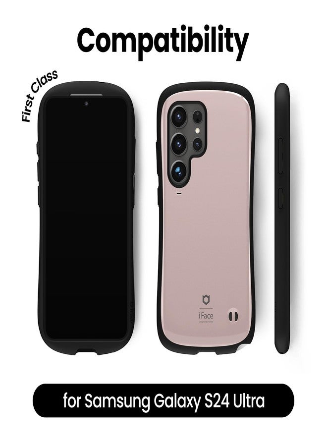 أي فيس iFace Galaxy S24 Ultra First Class - ذهبي وردي - Image 2