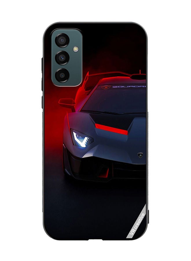 VR CREATIVE Protective Case Cover For Samsung Galaxy F23 Lamborghini Sc18 Design Multicolour - Image 1