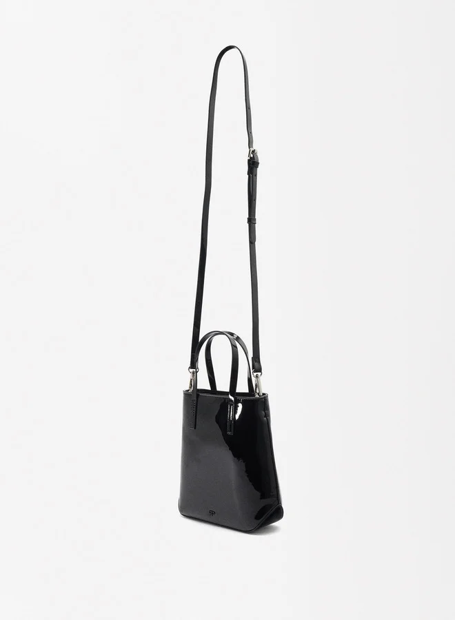 PARFOIS Patent Tote Bag