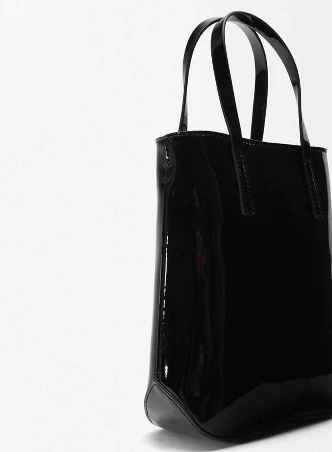 PARFOIS Patent Tote Bag