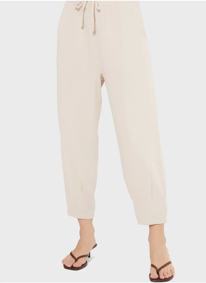 JUNE High Waist Pants