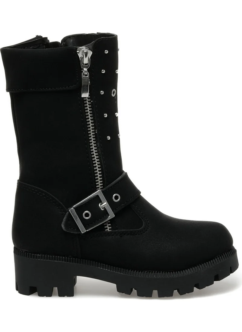 Polaris 612174.P2PR Black Girls' Boots