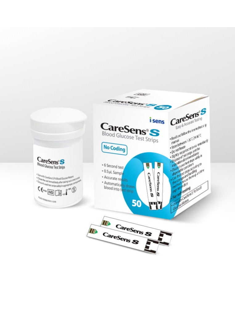 I-Sens CareSense Blood Sugar Test Strip