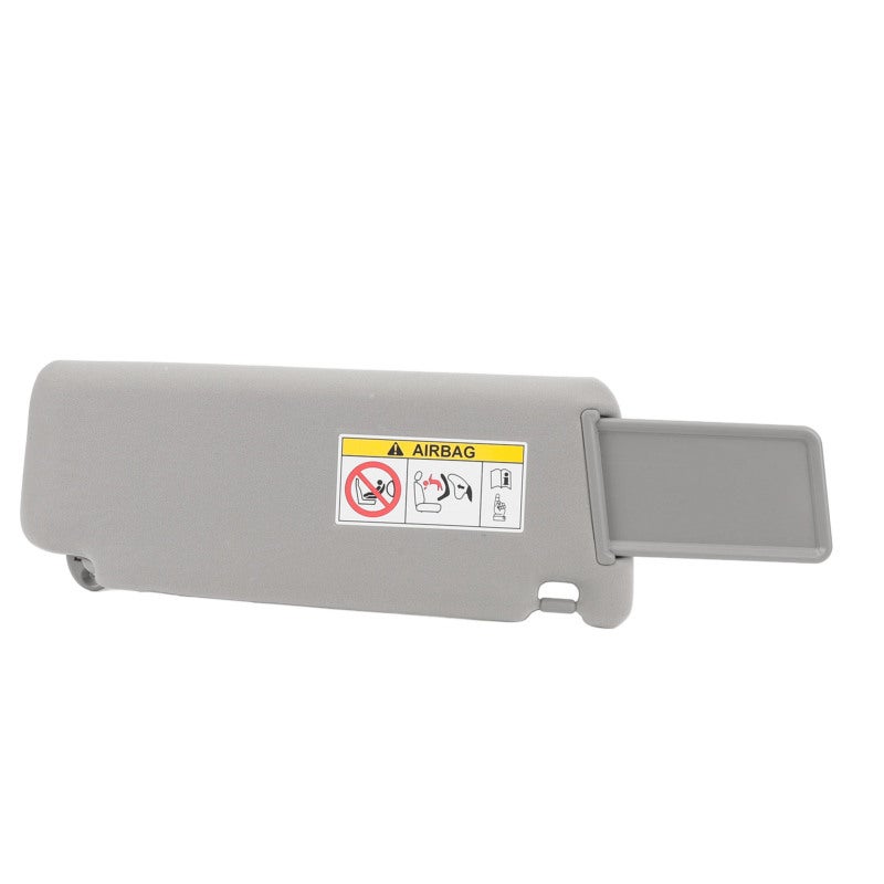 Left Driver Side Sun Visor: Premium ABS Fabric Mirror Material - Excellent Sun Blocking Performance Sun Shielding Board for Land Cruiser Prado 2010-2023 LHD Left Vehicle Replacement - Image 2