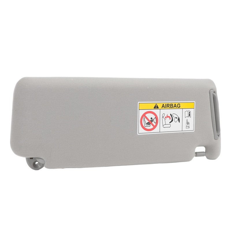 Left Driver Side Sun Visor: Premium ABS Fabric Mirror Material - Excellent Sun Blocking Performance Sun Shielding Board for Land Cruiser Prado 2010-2023 LHD Left Vehicle Replacement - Image 4