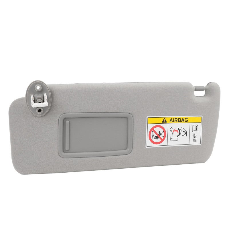 Left Driver Side Sun Visor: Premium ABS Fabric Mirror Material - Excellent Sun Blocking Performance Sun Shielding Board for Land Cruiser Prado 2010-2023 LHD Left Vehicle Replacement - Image 5