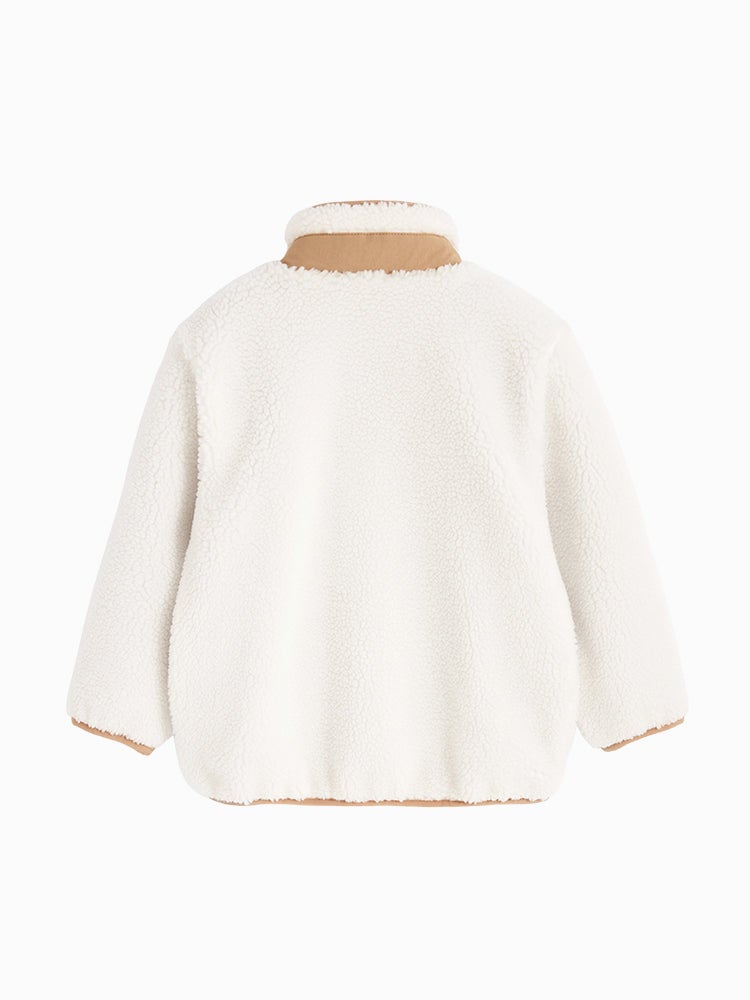 Balabala Boys' Sherpa Fleece Jacket - Image 2