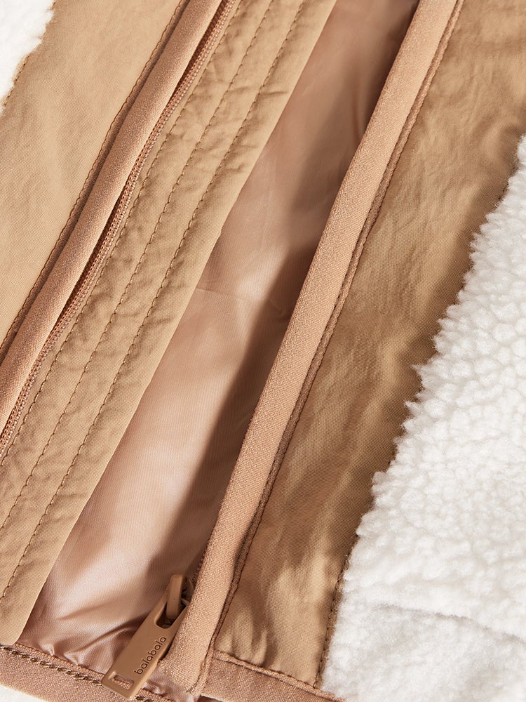 Balabala Boys' Sherpa Fleece Jacket - Image 4