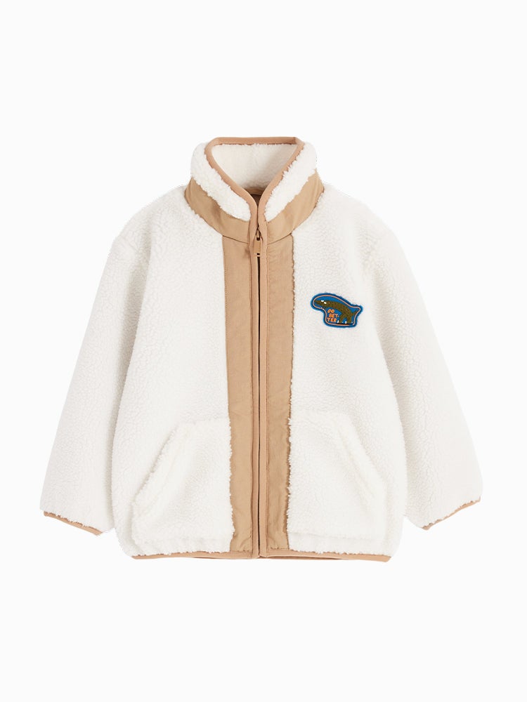 Balabala Boys' Sherpa Fleece Jacket - Image 1