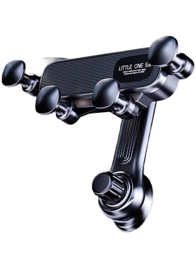 Ornaments Huashi Car Phone Holder, Specially Designed For Air Vent, Navigation Phone Mount, Gravity-Style Fixed Universal Support Bracket - Image 2