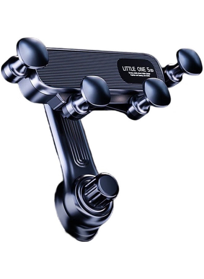 Ornaments Huashi Car Phone Holder, Specially Designed For Air Vent, Navigation Phone Mount, Gravity-Style Fixed Universal Support Bracket - Image 1