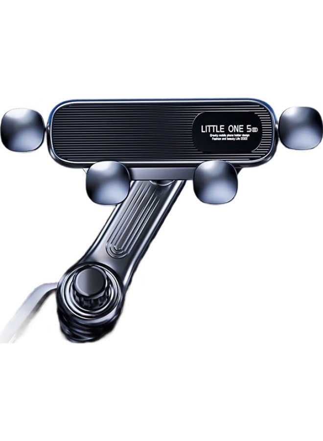 Ornaments Huashi Car Phone Holder, Specially Designed For Air Vent, Navigation Phone Mount, Gravity-Style Fixed Universal Support Bracket - Image 3