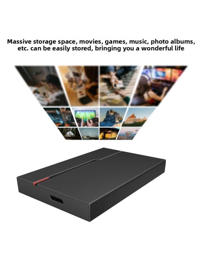 2.5inch Mobile Solid State Drive HiGh Speed 512G2tb1tb Computer StoraGe Mobile Phone External Ssd Hard Drive-Capacity:1TB-Interface:External MicroB  - Image 3