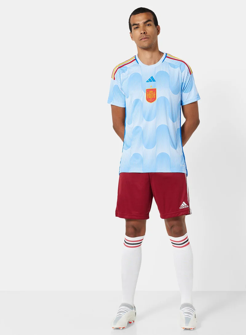 Adidas Spain 2022 Away Jersey