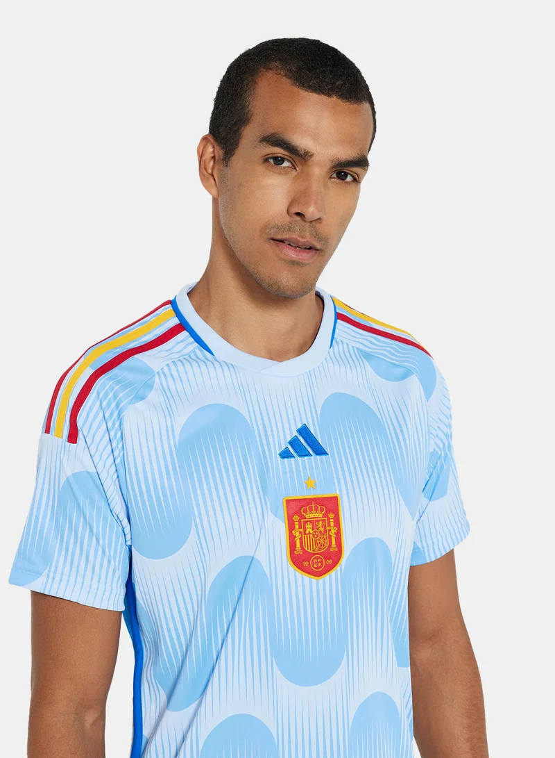 Adidas Spain 2022 Away Jersey