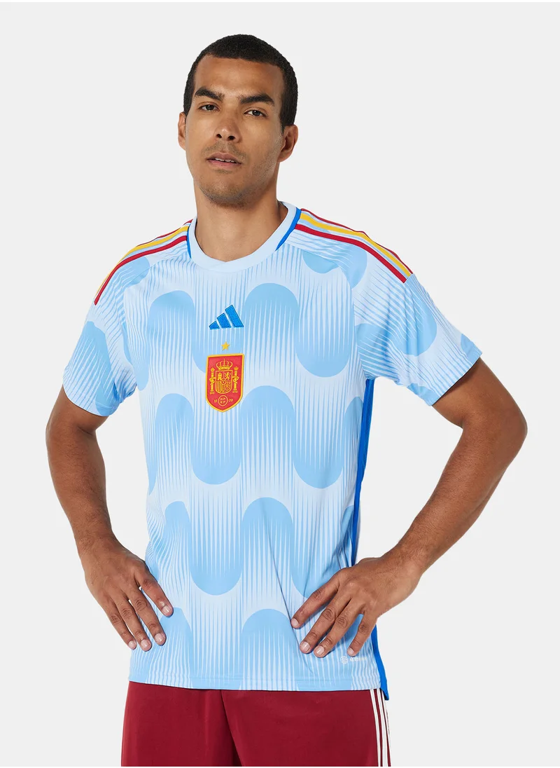 اديداس Spain 2022 Away Jersey