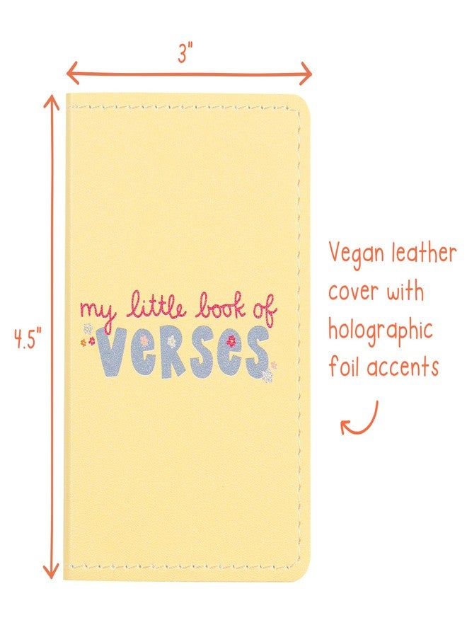 Callie Danielle Little Book of Verses Journal Notebook, Pocket Notebook, Journaling Notebooks, Gratitude Journal, Journals for Writing, Note Taking (Yellow) - Image 3