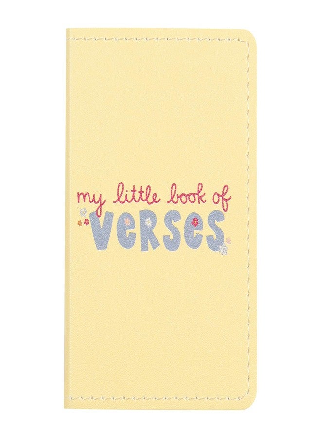 Callie Danielle Little Book of Verses Journal Notebook, Pocket Notebook, Journaling Notebooks, Gratitude Journal, Journals for Writing, Note Taking (Yellow) - Image 1