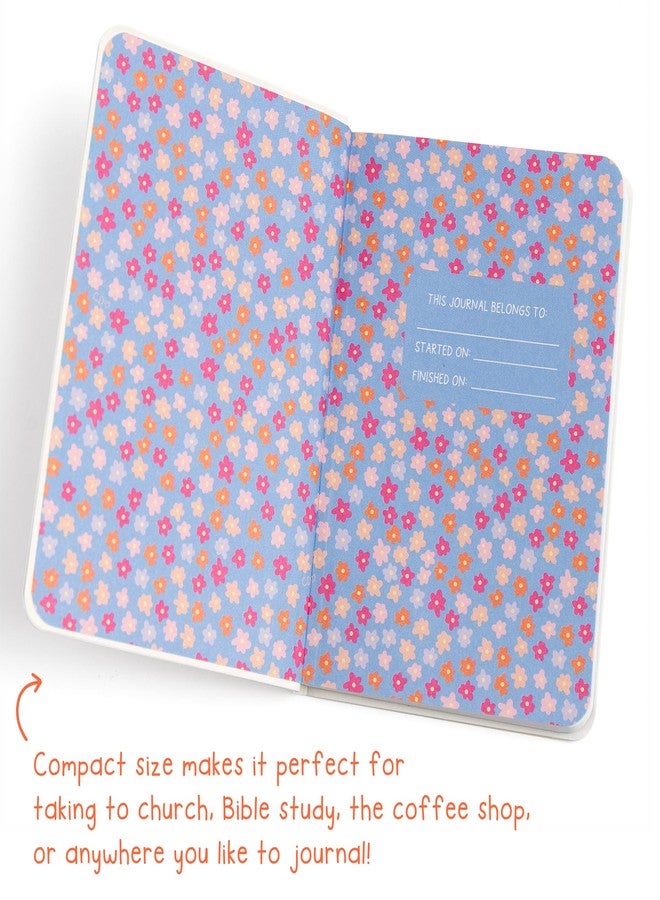Callie Danielle Little Book of Verses Journal Notebook, Pocket Notebook, Journaling Notebooks, Gratitude Journal, Journals for Writing, Note Taking (Yellow) - Image 2