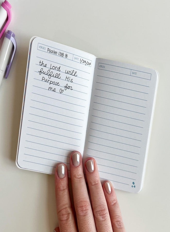 Callie Danielle Little Book of Verses Journal Notebook, Pocket Notebook, Journaling Notebooks, Gratitude Journal, Journals for Writing, Note Taking (Yellow) - Image 5
