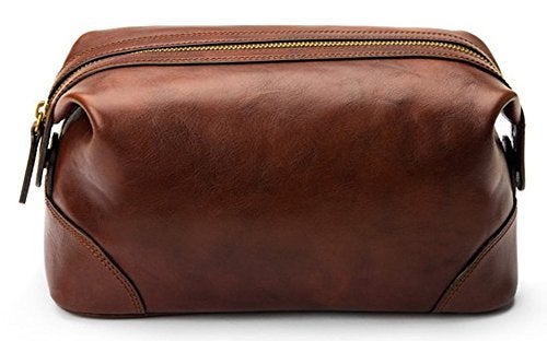 Bosca Dolce Collection Shave Kit Dark Brown One Size - Image 2