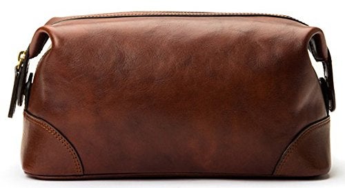 Bosca Dolce Collection Shave Kit Dark Brown One Size - Image 5